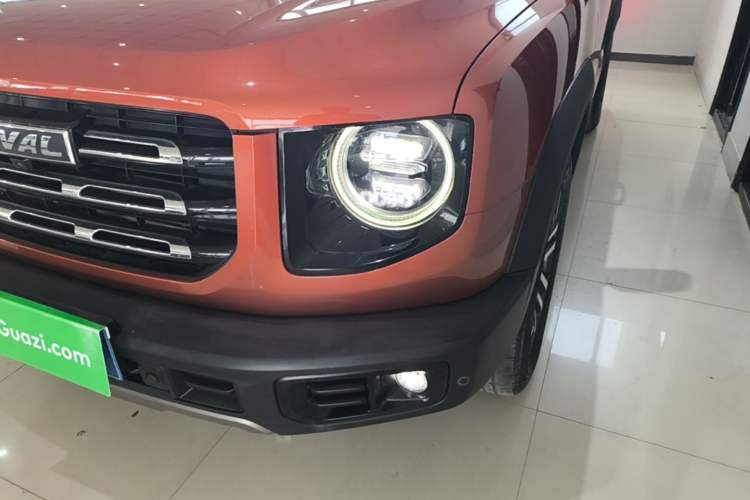Used Haval DARGO 2021 1.5T DCT Two-Wheel Drive Border Collie Edition Left Front Headlight
