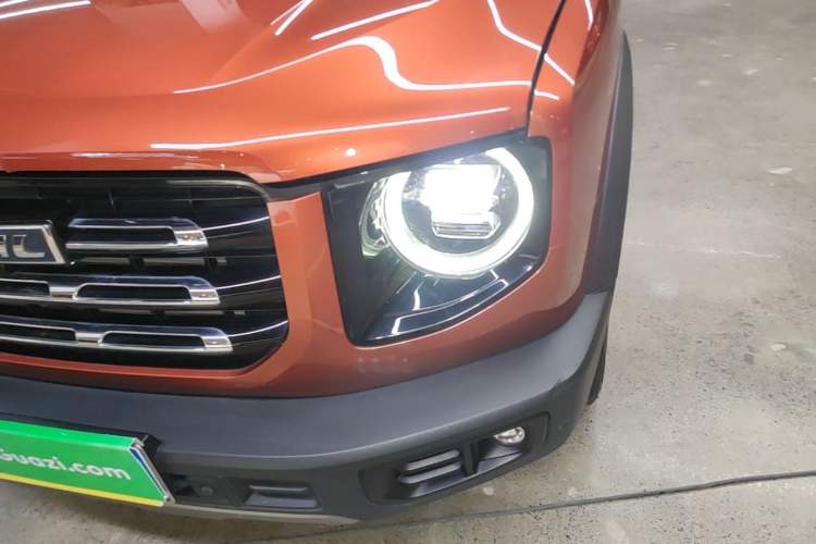 Used Haval DARGO 2021 1.5T DCT Two-Wheel Drive Border Collie Edition Left Front Headlight