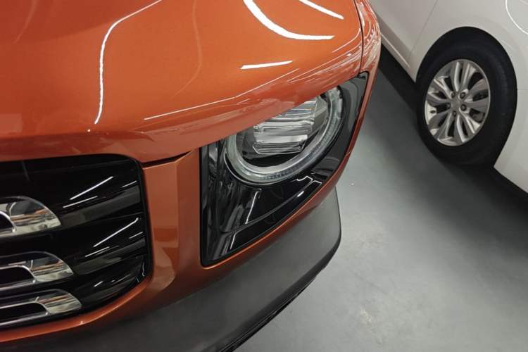 Used Haval DARGO 2021 2.0T DCT All-Wheel-Drive "Hao Tian Quan" Edition Left Front Headlight