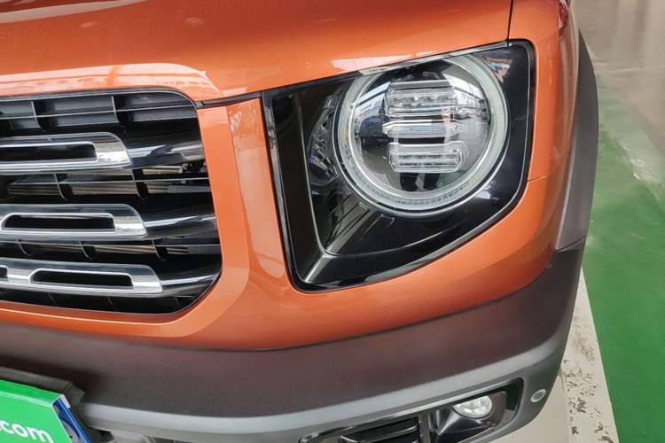 Used Haval DARGO 2021 2.0T DCT 4x4 Chinese Rural Dog Edition Left Front Headlight