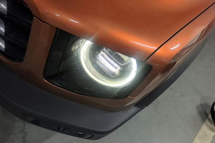 Used Haval DARGO 2021 1.5T DCT Two-Wheel Drive "Mǎquǎn" Edition Left Front Headlight