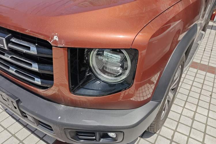 Used Haval DARGO 2021 1.5T DCT Two-Wheel Drive Labrador Edition Left Front Headlight