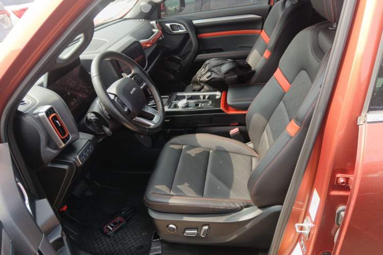Used Haval DARGO 2021 1.5T DCT Two-Wheel Drive Border Collie Edition Left Front Seat