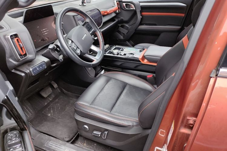 Used Haval DARGO 2021 1.5T DCT Two-Wheel Drive "Mǎquǎn" Edition Left Front Seat