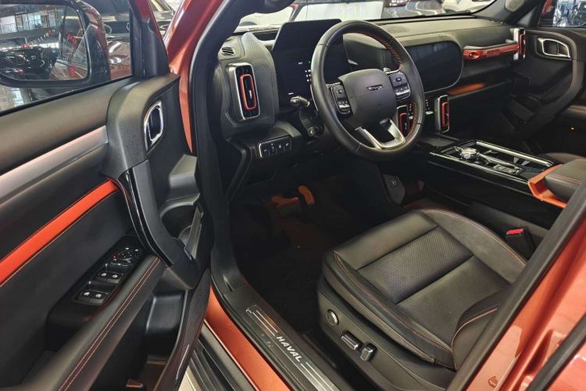 Used Haval DARGO 2021 2.0T DCT All-Wheel-Drive "Hao Tian Quan" Edition Left Front Seat