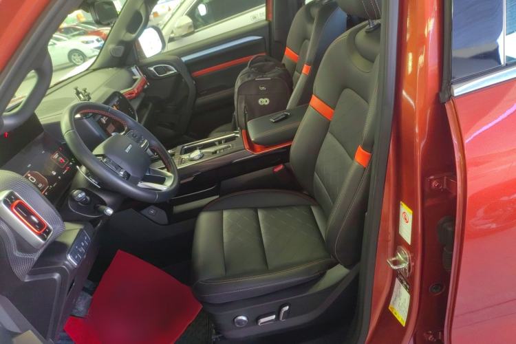 Used Haval DARGO 2021 1.5T DCT Two-Wheel Drive "Mǎquǎn" Edition Left Front Seat