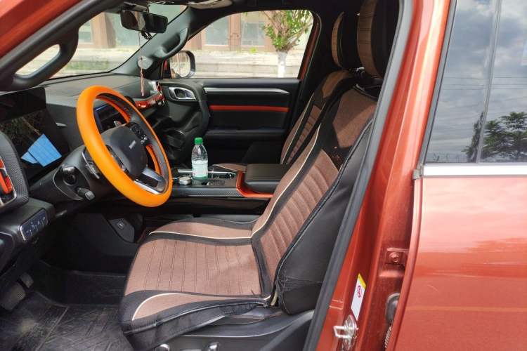 Used Haval DARGO 2021 1.5T DCT Two-Wheel Drive Border Collie Edition Left Front Seat