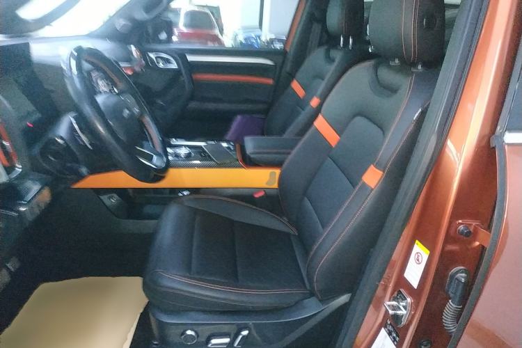 Used Haval DARGO 2021 2.0T DCT 4x4 Chinese Rural Dog Edition Left Front Seat