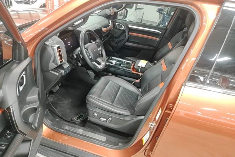 Used Haval DARGO 2021 2.0T DCT 4x4 Chinese Rural Dog Edition Left Front Seat