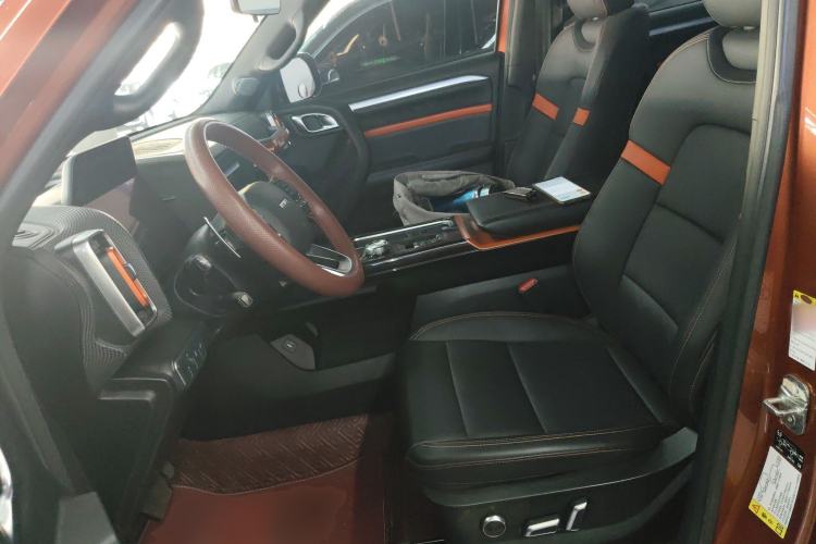 Used Haval DARGO 2021 1.5T DCT Two-Wheel Drive Border Collie - Wangcai Edition Left Front Seat