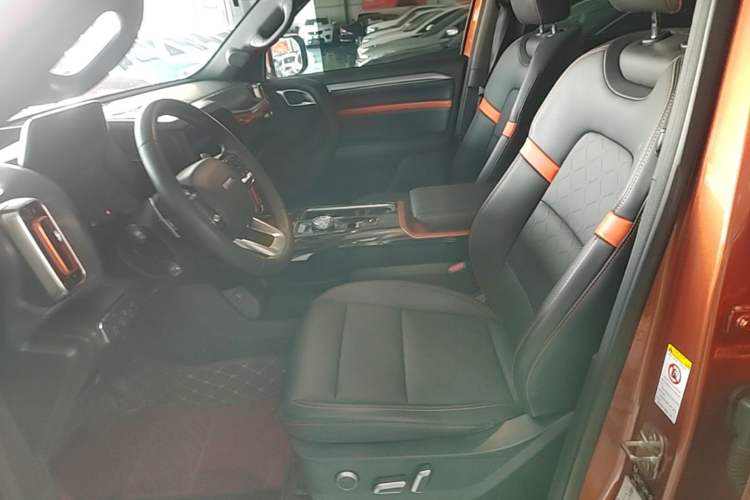 Used Haval DARGO 2021 1.5T DCT Two-Wheel Drive Border Collie - Wangcai Edition Left Front Seat