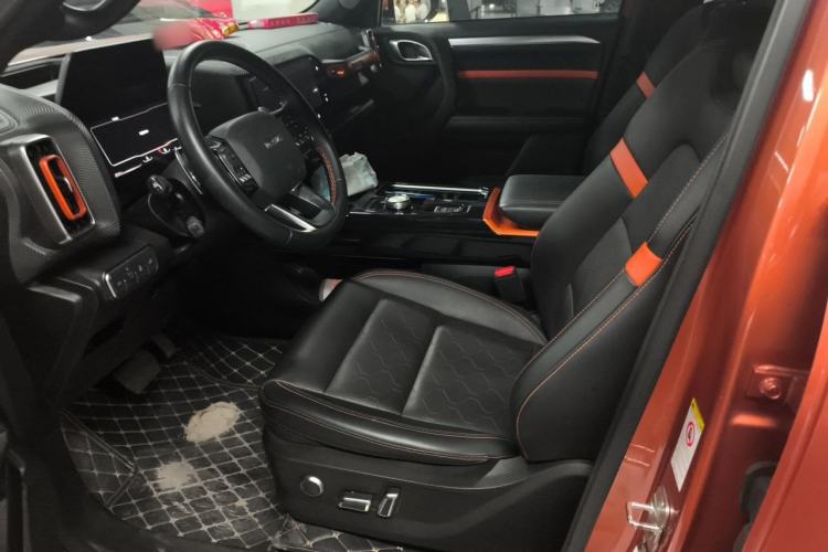 Used Haval DARGO 2021 2.0T DCT Two-Wheel Drive Chinese Mastiff Edition Left Front Seat