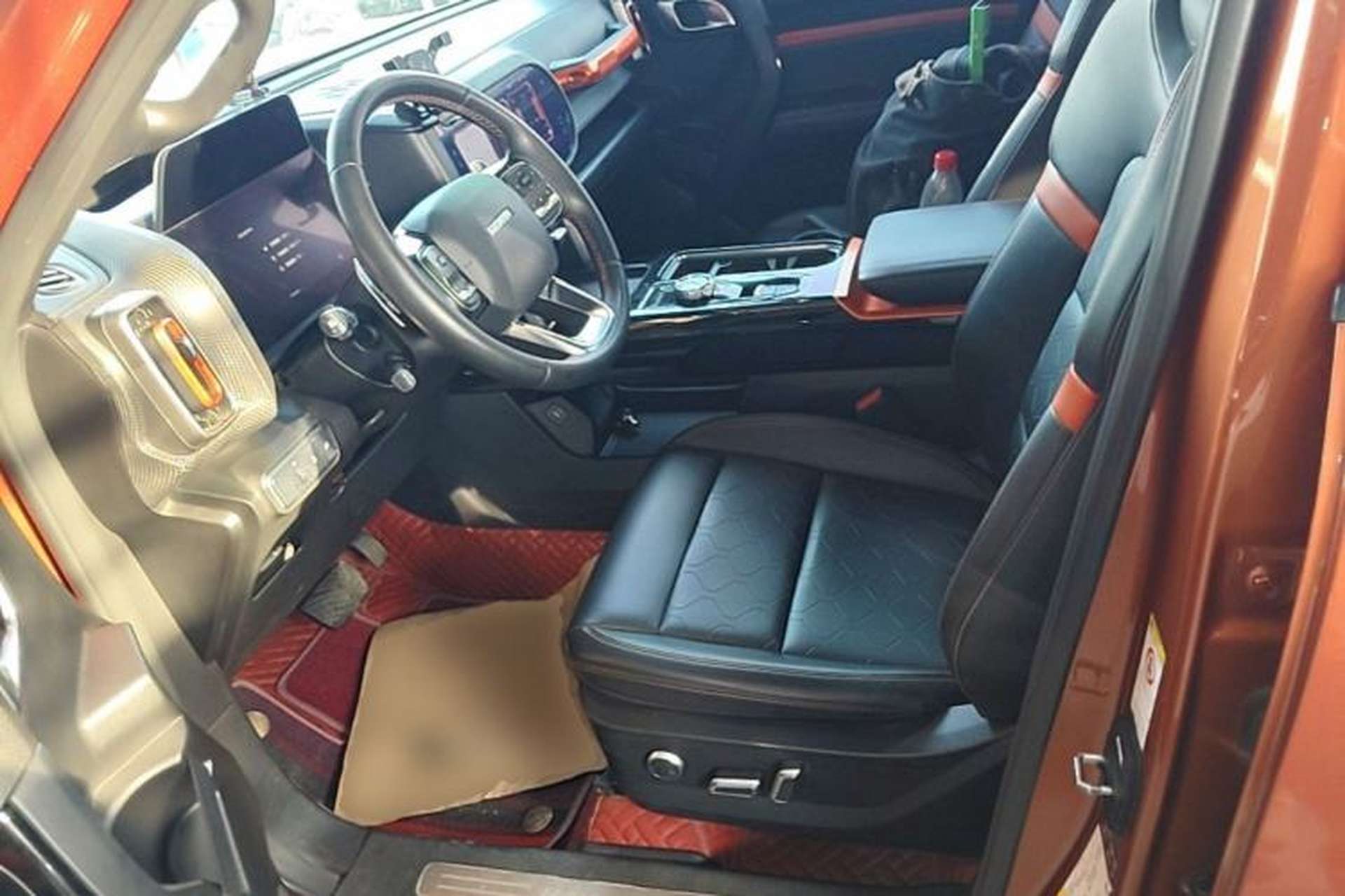 Used Haval DARGO 2021 1.5T DCT Two-Wheel Drive "Wangcai" Edition Left Front Seat