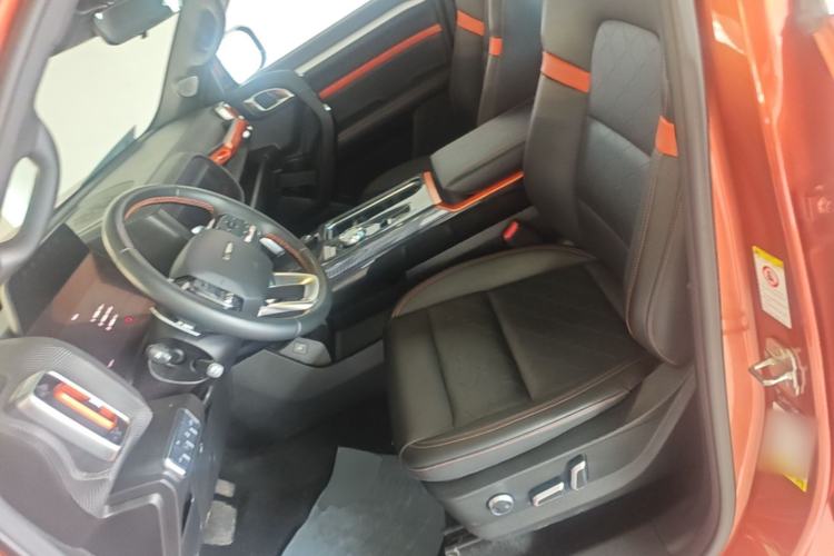 Used Haval DARGO 2021 2.0T DCT 4x4 Chinese Rural Dog Edition Left Front Seat