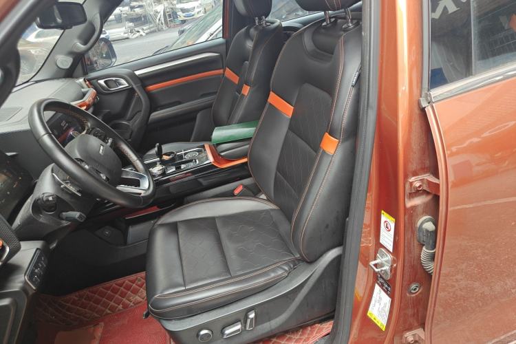 Used Haval DARGO 2021 1.5T DCT Two-Wheel Drive "Mǎquǎn" Edition Left Front Seat