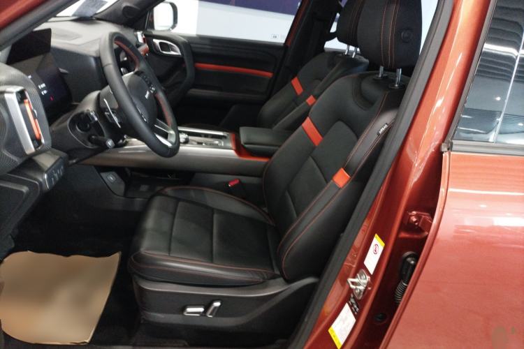 Used Haval DARGO 2021 1.5T DCT Two-Wheel Drive Labrador Edition Left Front Seat