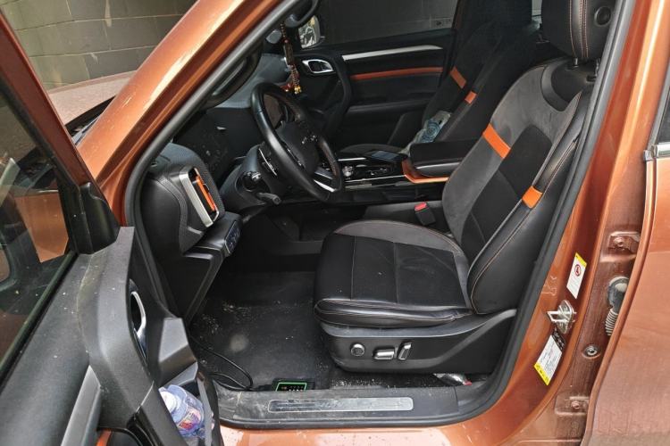 Used Haval DARGO 2021 2.0T DCT All-Wheel-Drive "Hao Tian Quan" Edition Left Front Seat