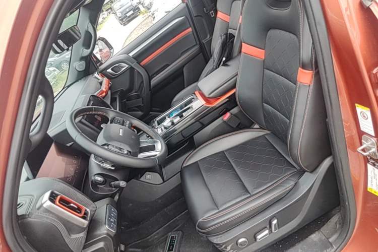 Used Haval DARGO 2021 1.5T DCT Two-Wheel Drive Border Collie Edition Left Front Seat