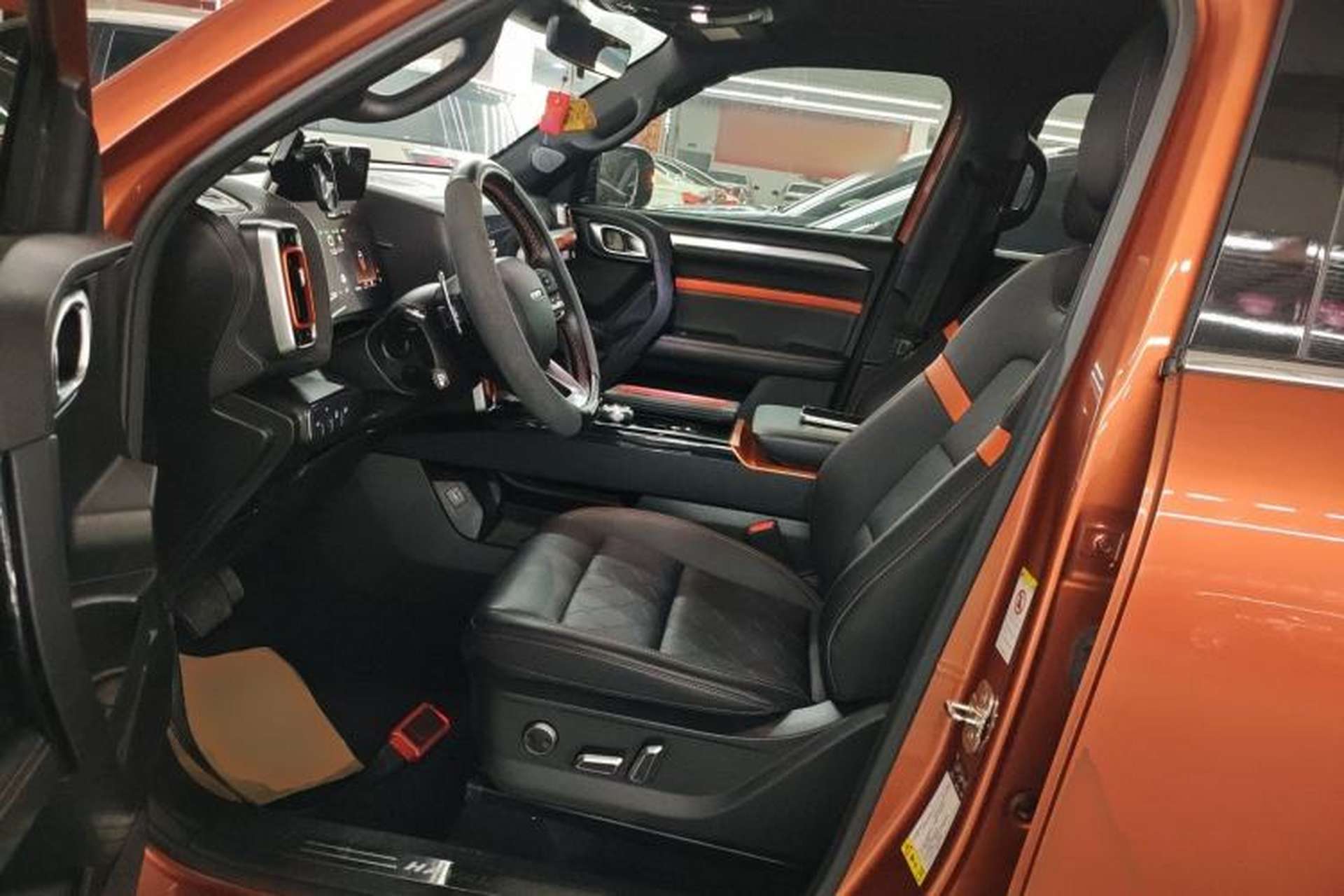 Used Haval DARGO 2021 1.5T DCT Two-Wheel Drive Border Collie Edition Left Front Seat