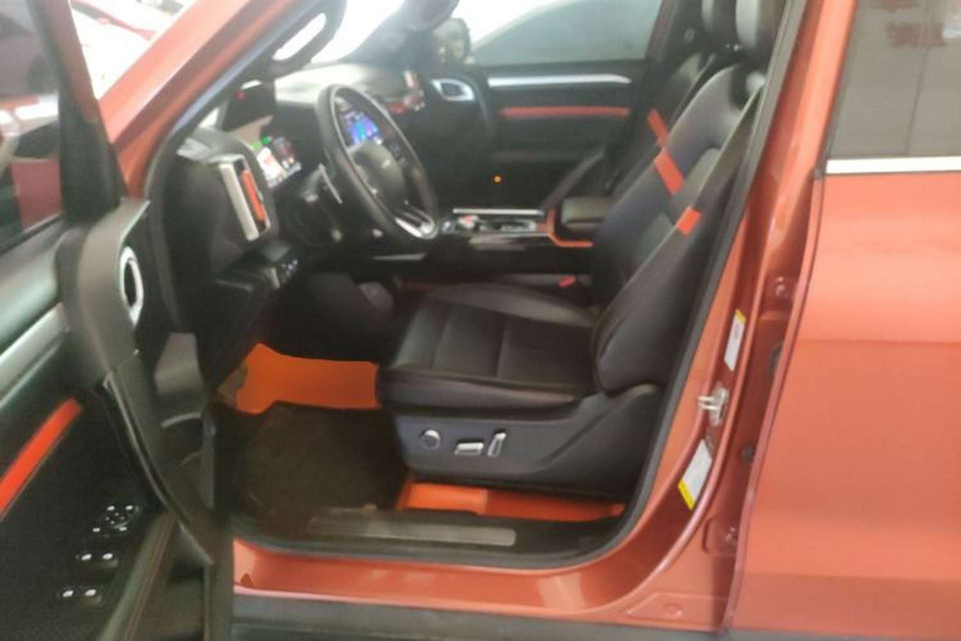 Used Haval DARGO 2021 1.5T DCT Two-Wheel Drive "Wangcai" Edition Left Front Seat