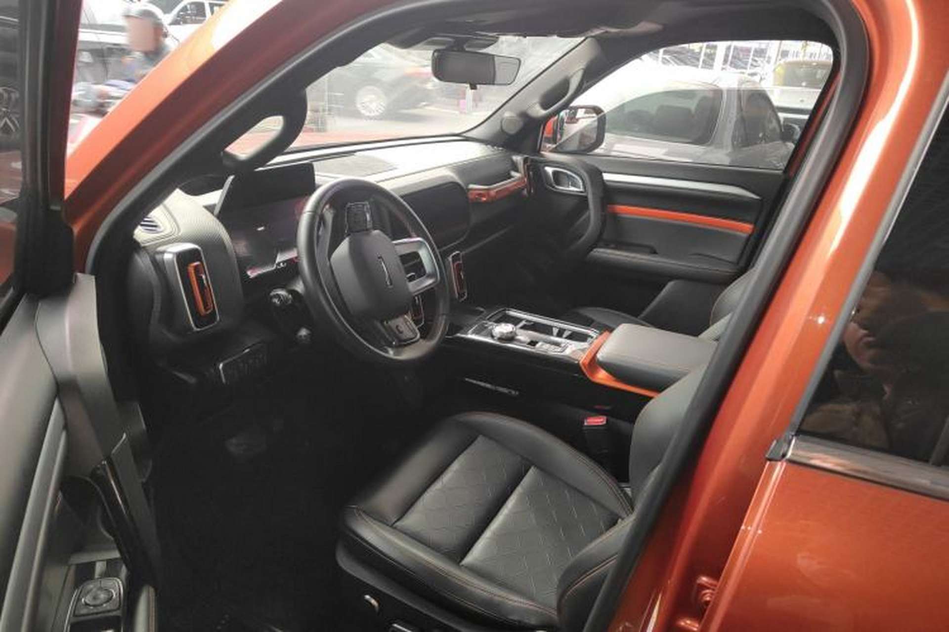 Used Haval DARGO 2021 2.0T DCT 4x4 Chinese Rural Dog Edition Left Front Seat