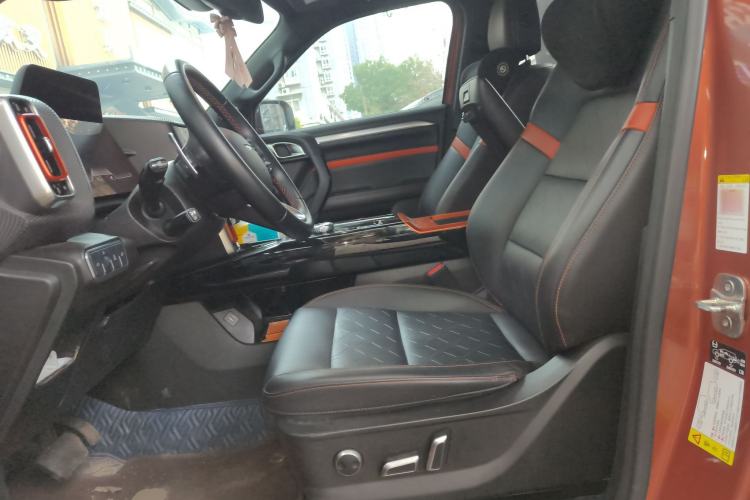 Used Haval DARGO 2021 1.5T DCT Two-Wheel Drive "Mǎquǎn" Edition Left Front Seat