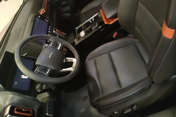 Used Haval DARGO 2021 1.5T DCT Two-Wheel Drive Border Collie - Wangcai Edition Left Front Seat