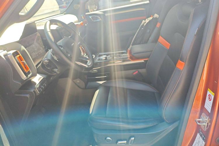 Used Haval DARGO 2021 2.0T DCT 4x4 Chinese Rural Dog Edition Left Front Seat