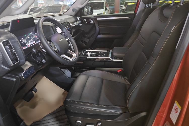 Used Haval DARGO 2021 1.5T DCT Two-Wheel Drive "Mǎquǎn" Edition Left Front Seat