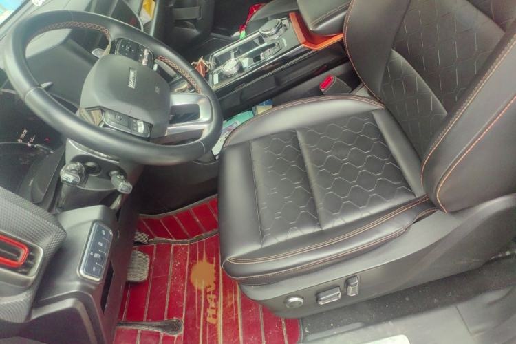 Used Haval DARGO 2021 1.5T DCT Two-Wheel Drive Border Collie Edition Left Front Seat