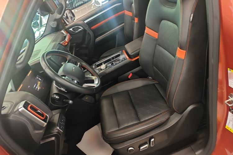 Used Haval DARGO 2021 2.0T DCT 4x4 Chinese Rural Dog Edition Left Front Seat
