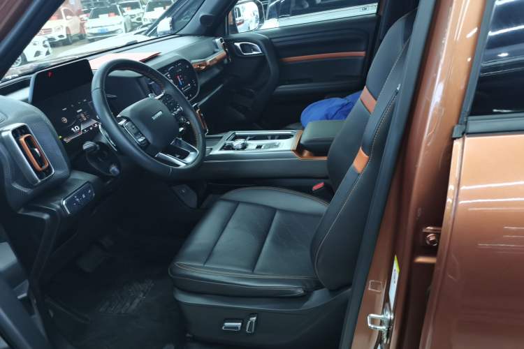 Used Haval DARGO 2021 1.5T DCT Two-Wheel Drive Labrador Edition Left Front Seat