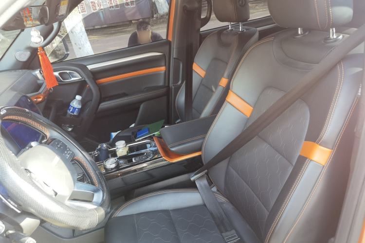 Used Haval DARGO 2021 1.5T DCT Two-Wheel Drive Border Collie Edition Left Front Seat