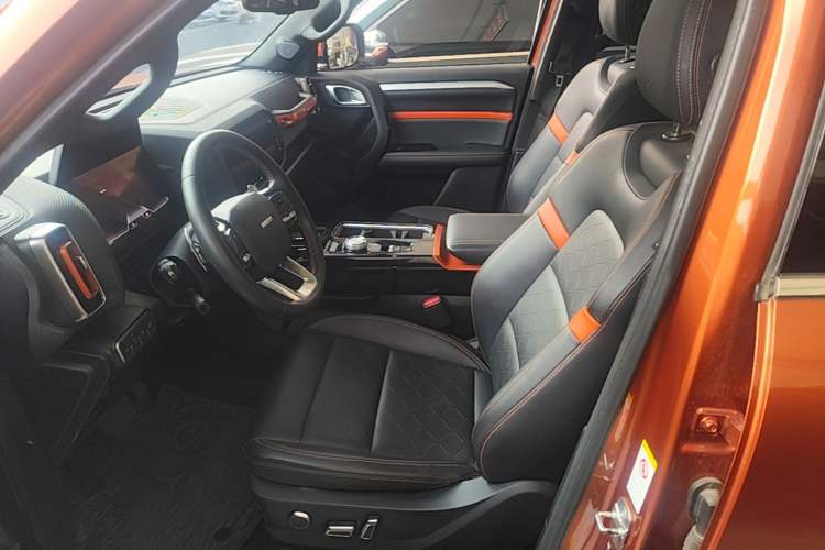 Used Haval DARGO 2021 1.5T DCT Two-Wheel Drive "Mǎquǎn" Edition Left Front Seat