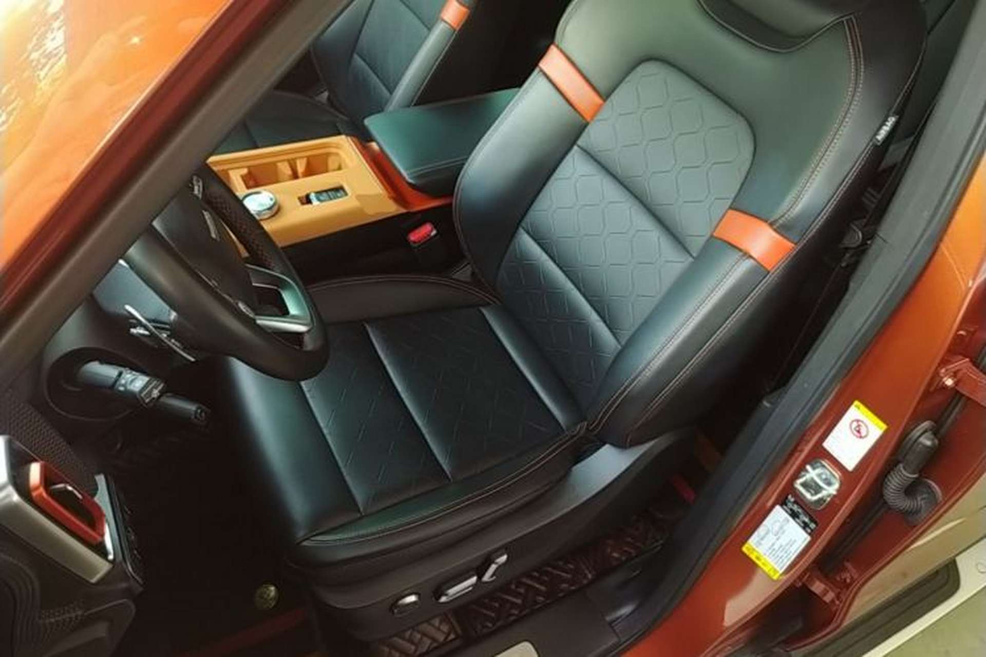 Used Haval DARGO 2021 1.5T DCT Two-Wheel Drive "Mǎquǎn" Edition Left Front Seat