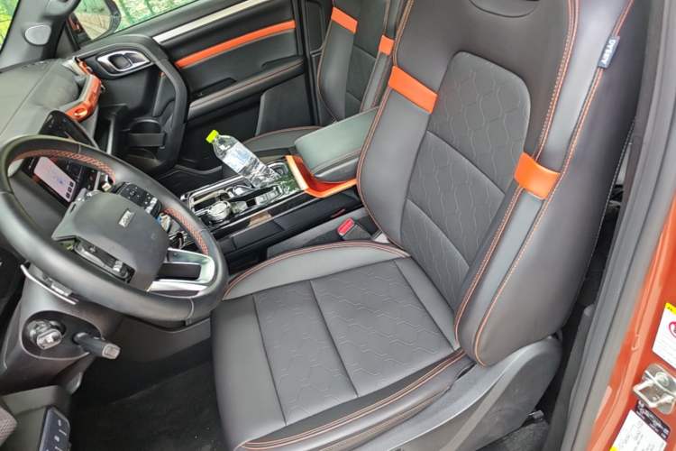 Used Haval DARGO 2021 1.5T DCT Two-Wheel Drive Border Collie Edition Left Front Seat