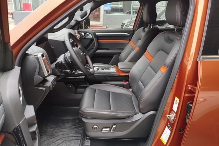 Used Haval DARGO 2021 1.5T DCT Two-Wheel Drive Border Collie - Wangcai Edition Left Front Seat
