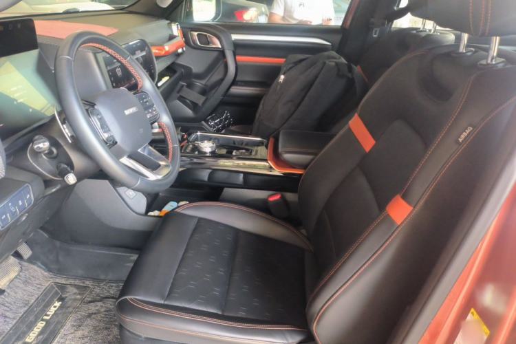 Used Haval DARGO 2021 1.5T DCT Two-Wheel Drive Border Collie Edition Left Front Seat