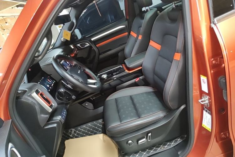 Used Haval DARGO 2021 1.5T DCT Two-Wheel Drive Border Collie Edition Left Front Seat