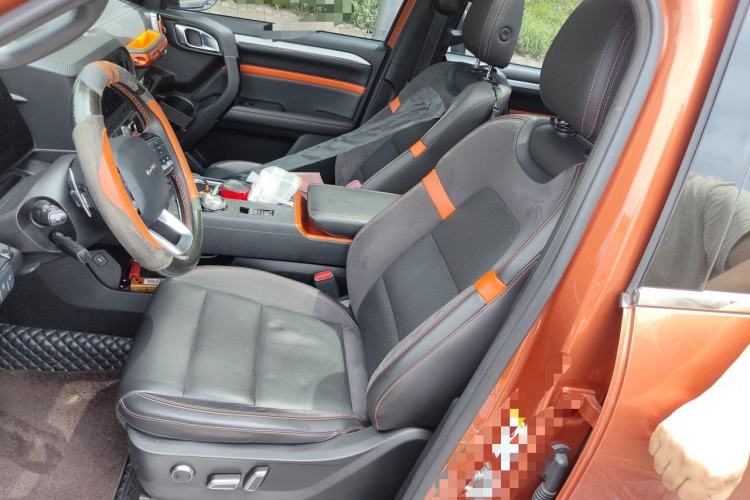 Used Haval DARGO 2021 Revised Version 2.0T DCT Four-Wheel Drive "Hao Tian Que" Edition Left Front Seat