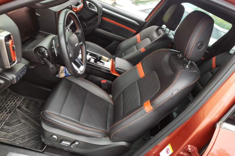 Used Haval DARGO 2021 1.5T DCT Two-Wheel Drive Border Collie - Wangcai Edition Left Front Seat