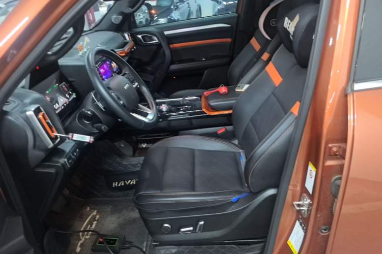 Used Haval DARGO 2021 1.5T DCT Two-Wheel Drive "Mǎquǎn" Edition Left Front Seat