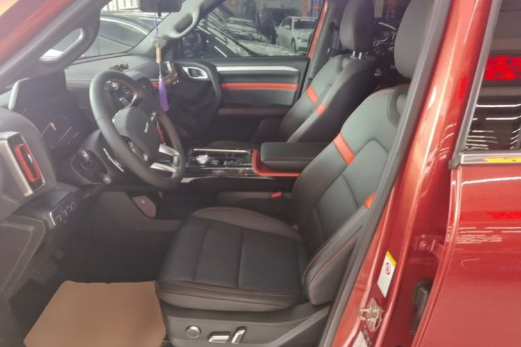 Used Haval DARGO 2021 1.5T DCT Two-Wheel Drive Border Collie Edition Left Front Seat