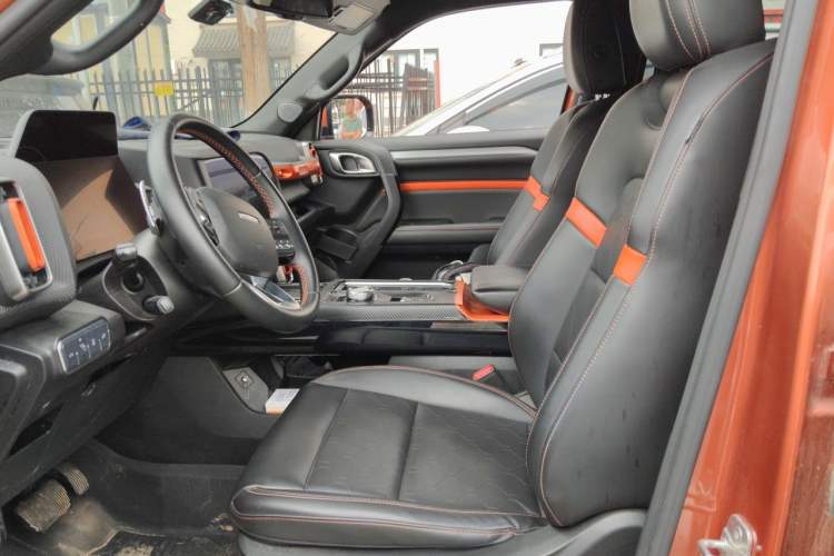 Used Haval DARGO 2021 1.5T DCT Two-Wheel Drive "Mǎquǎn" Edition Left Front Seat