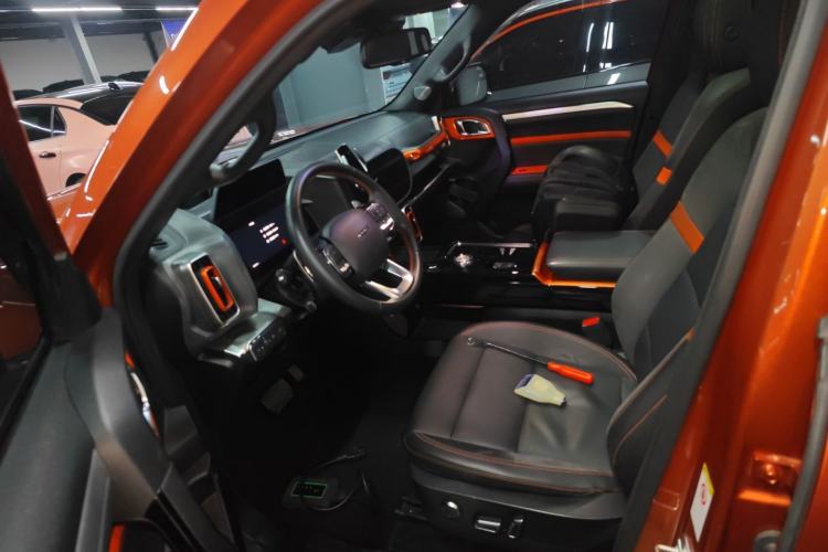 Used Haval DARGO 2021 2.0T DCT All-Wheel-Drive "Hao Tian Quan" Edition Left Front Seat