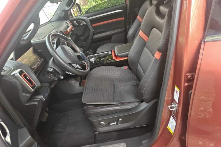 Used Haval DARGO 2021 1.5T DCT Two-Wheel Drive Border Collie Edition Left Front Seat