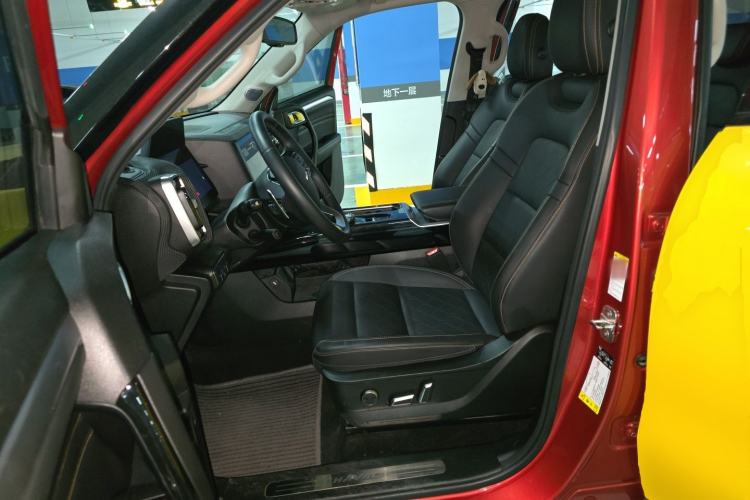 Used Haval DARGO 2021 1.5T DCT Two-Wheel Drive "Mǎquǎn" Edition Left Front Seat