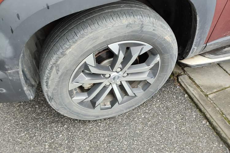 Used Haval DARGO 2021 1.5T DCT Two-Wheel Drive "Mǎquǎn" Edition Left Front Wheel Hub
