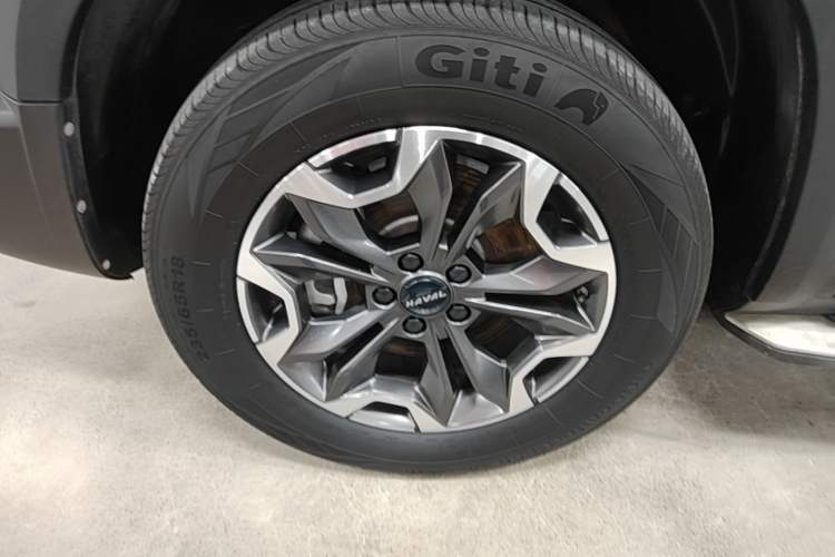 Used Haval DARGO 2021 2.0T DCT 4x4 Chinese Rural Dog Edition Left Front Wheel Hub