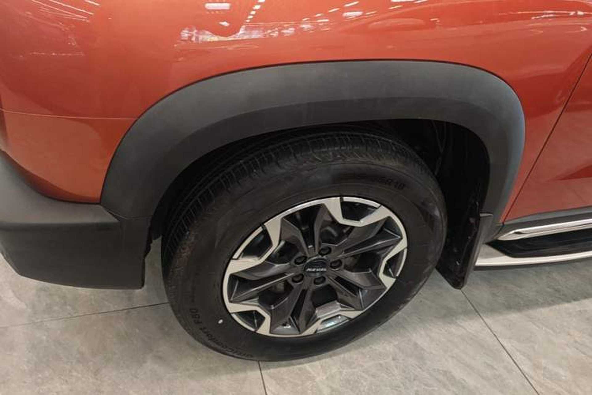 Used Haval DARGO 2021 2.0T DCT 4x4 Chinese Rural Dog Edition Left Front Wheel Hub